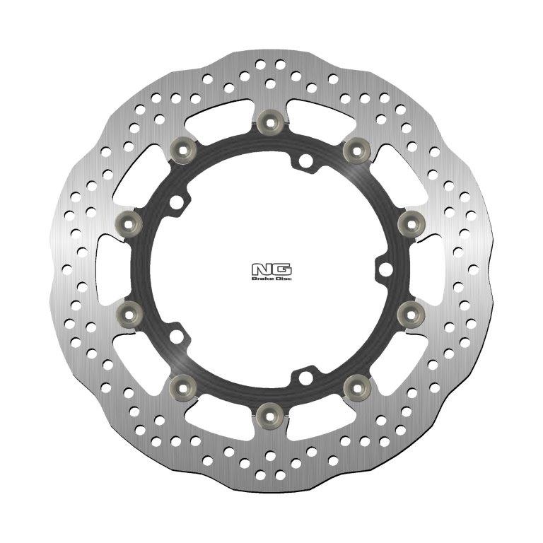 NG Brakes Premium Alloy Center Rotor Wave Type - NG1708XG