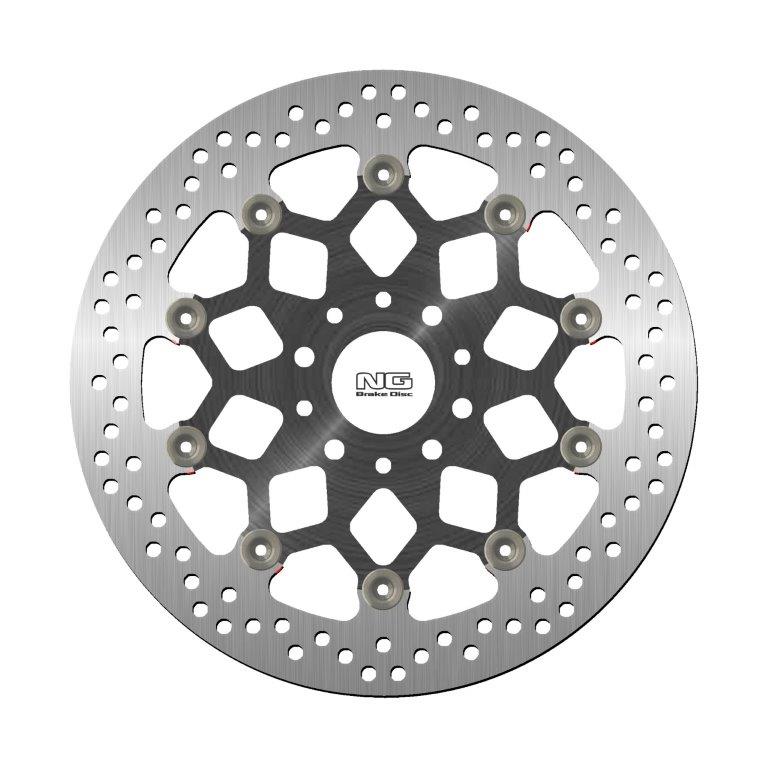 NG Brakes Premium Alloy Center Rotor - NG1717G