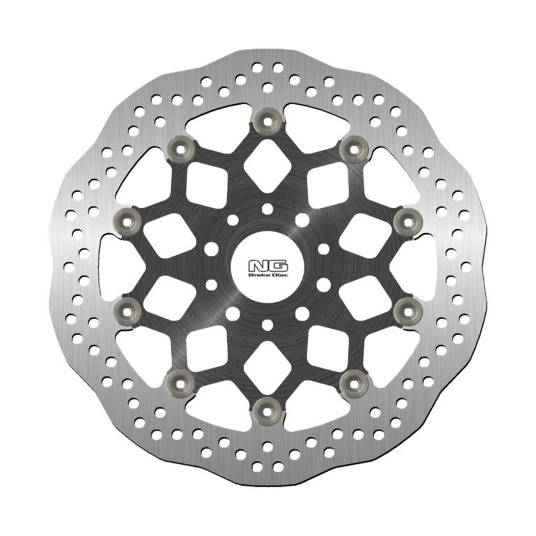 NG Brakes Premium Alloy Center Rotor Wave Type - NG1717XG