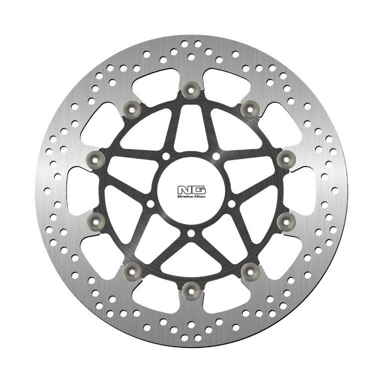 NG Brakes Premium Alloy Center Rotor - NG1722G