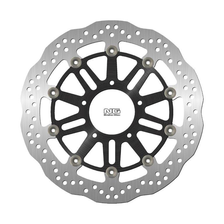 NG Brakes Premium Alloy Center Rotor Wave Type - NG1729XG