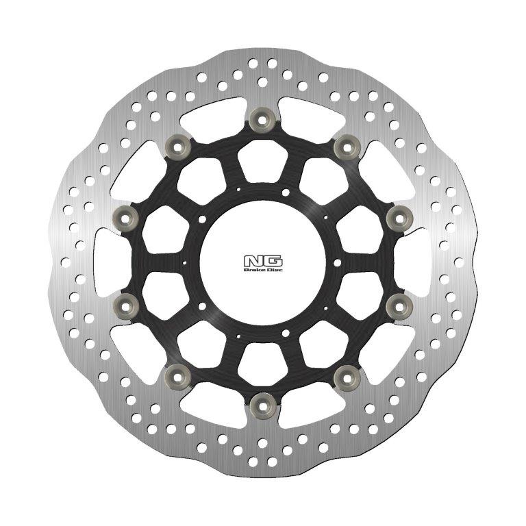 NG Brakes Premium Alloy Center Rotor Wave Type - NG1750XG