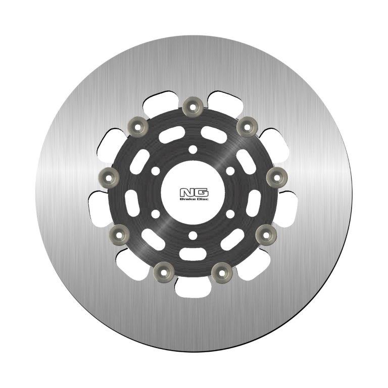NG Brakes Premium Alloy Center Rotor - NG1751G