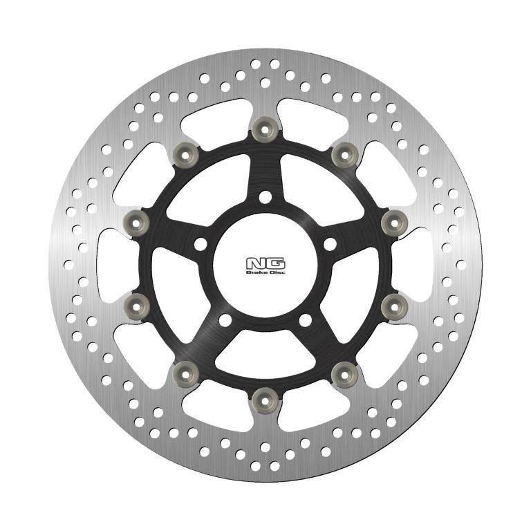 NG Brakes Premium Alloy Center Rotor - NG1754G