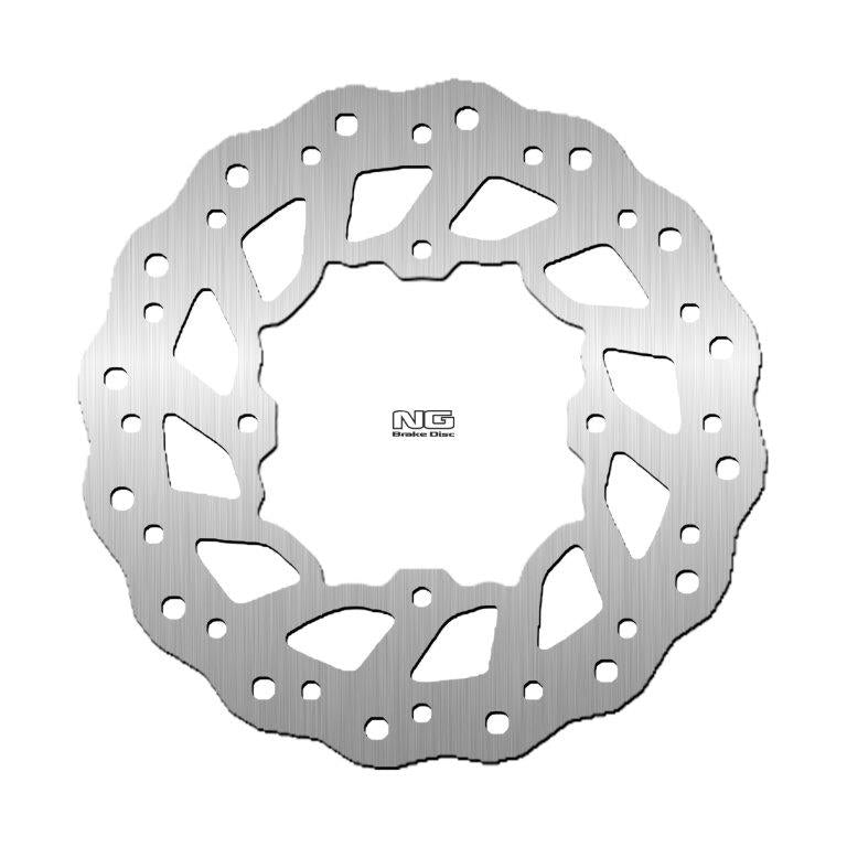 NG Brakes OEM Replacement Rotor Wave Type - NG1762X