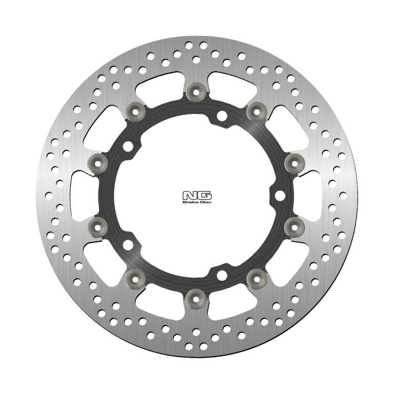 NG Brakes Premium Alloy Center Rotor - NG1785G