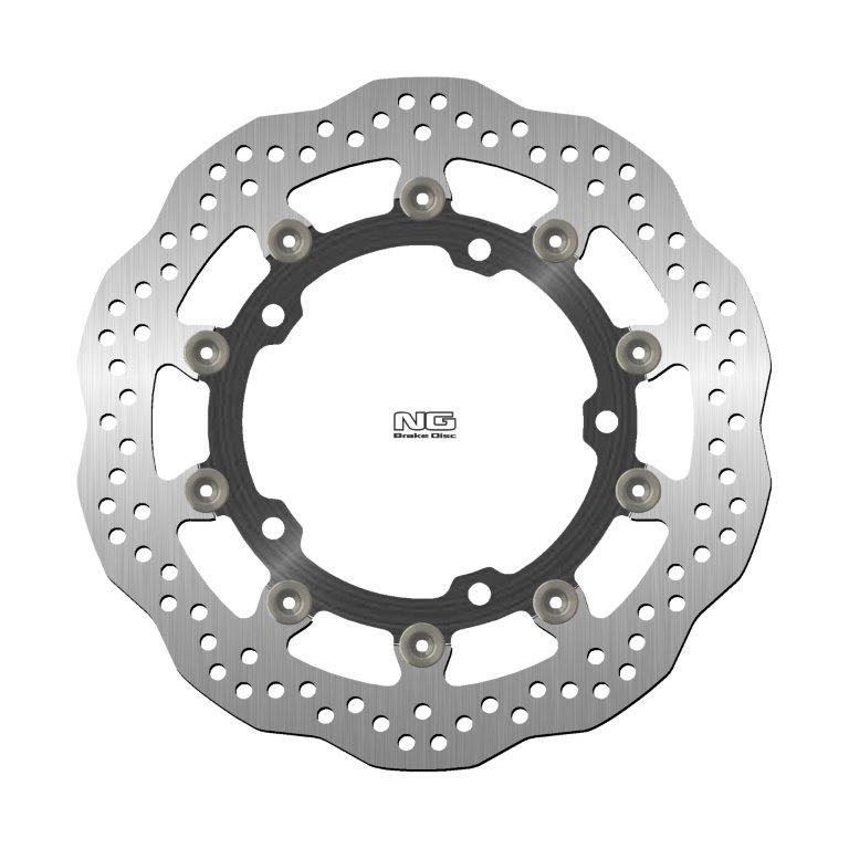 NG Brakes Premium Alloy Center Rotor Wave Type - NG1785XG