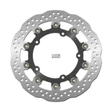 NG Brakes Premium Alloy Center Rotor Wave Type - NG1786XG