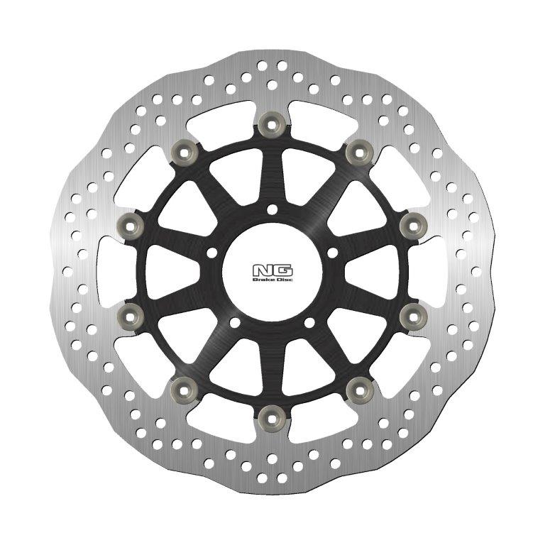 NG Brakes Premium Alloy Center Rotor Wave Type - NG1797XG