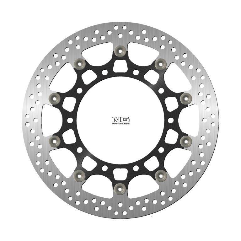 NG Brakes Premium Alloy Center Rotor - NG1811G