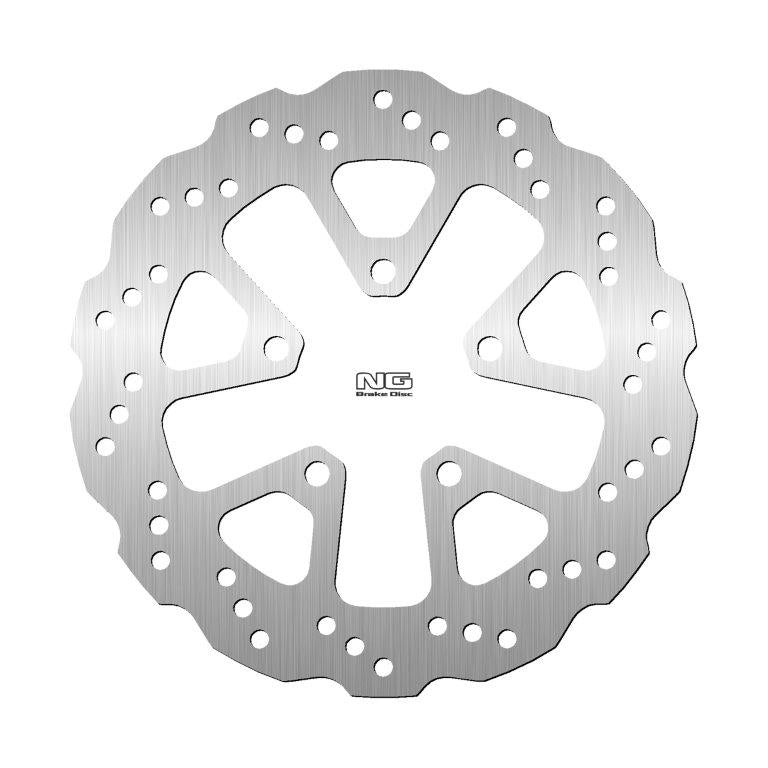 NG Brakes OEM Replacement Rotor Wave Type - NG1812X