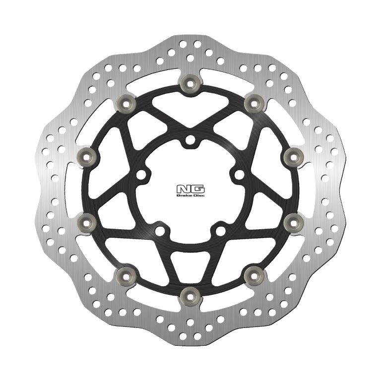 NG Brakes Premium Alloy Center Rotor Wave Type - NG1829XG