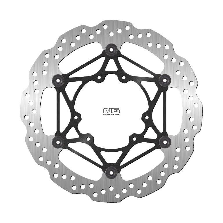 NG Brakes OEM Replacement Rotor Wave Type - NG1832X