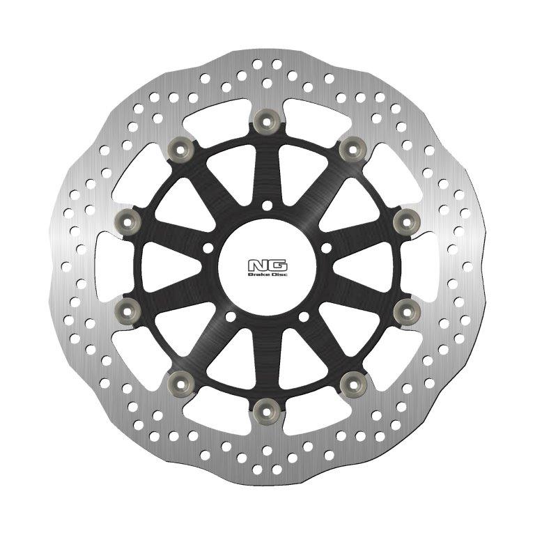 NG Brakes Premium Alloy Center Rotor Wave Type - NG1845XG