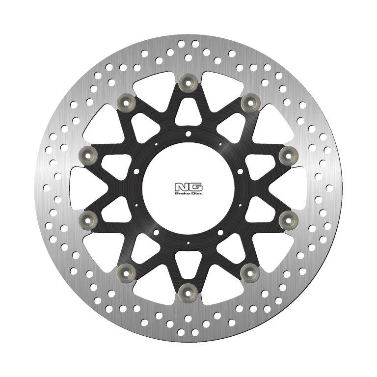 NG Brakes Premium Alloy Center Rotor - NG1856G