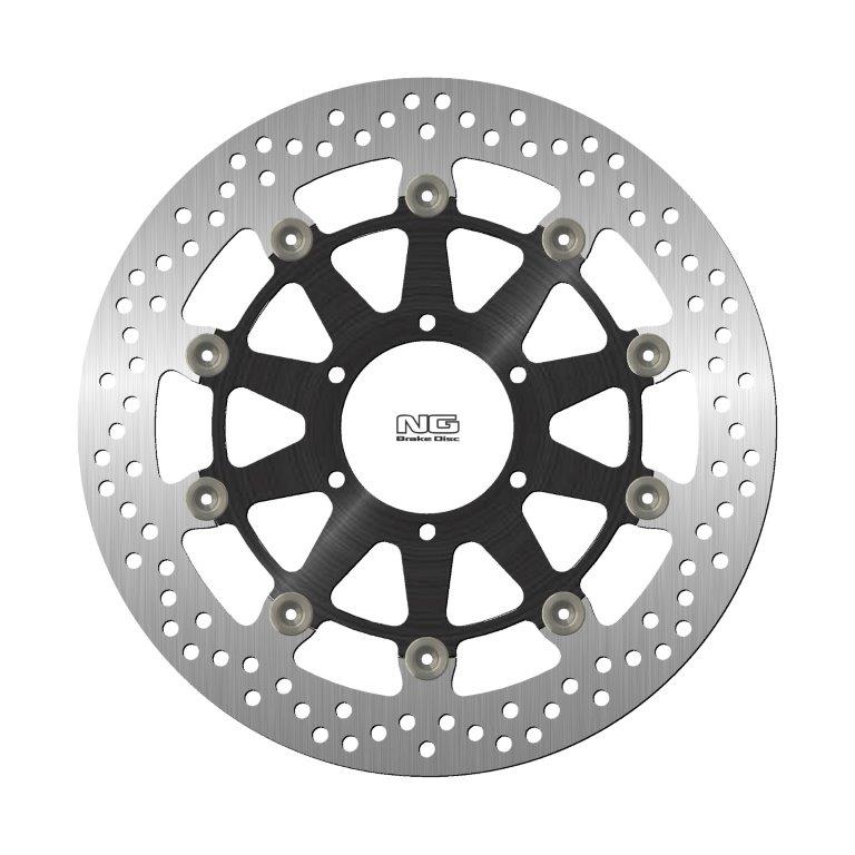 NG Brakes Premium Alloy Center Rotor - NG1857G