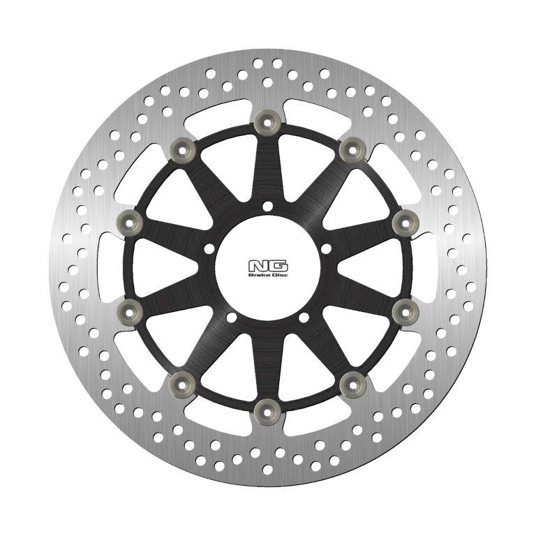 NG Brakes Premium Alloy Center Rotor - NG1881G
