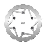 NG Brakes OEM Replacement Rotor Wave Type Non-Vented - NG1929XSP