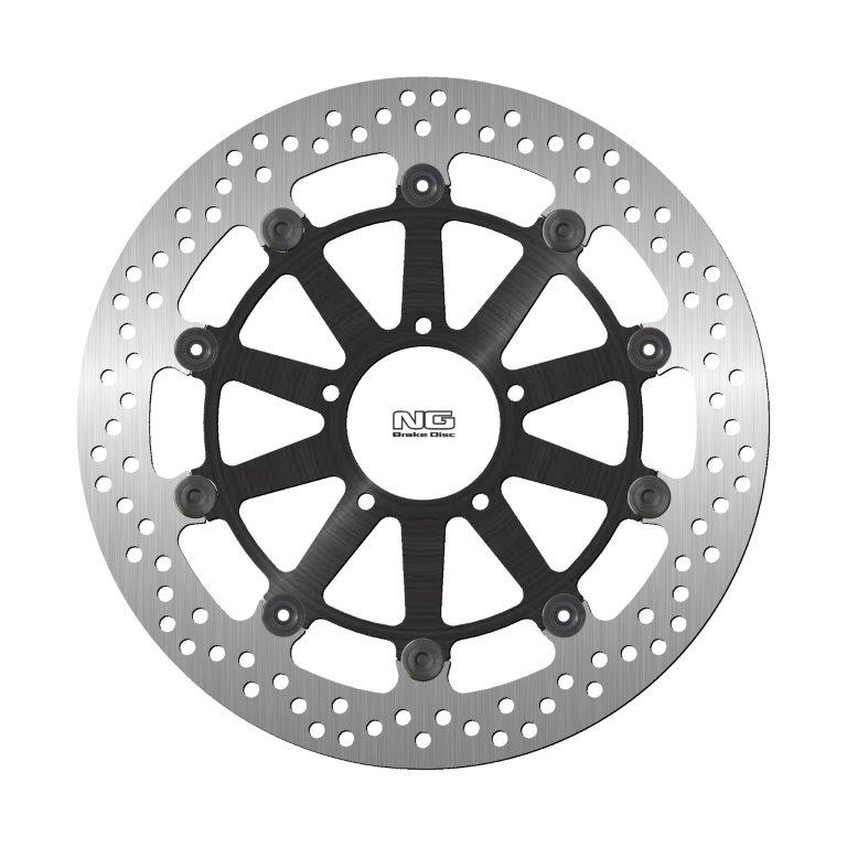 NG Brakes Premium Alloy Center Rotor - NG1930G