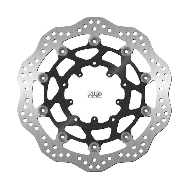 NG Brakes Premium Alloy Center Rotor Wave Type - NG1935XG