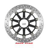NG Premium Floating Heat Treated Racing Rotor RACE STAR - ZG SERIES - NG1957ZG