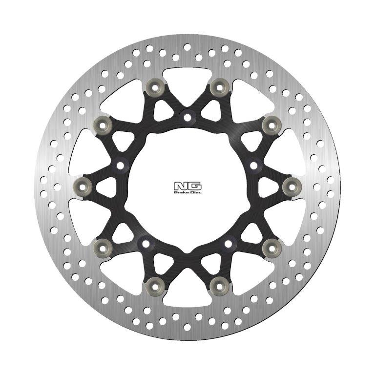 NG Brakes Premium Alloy Center Rotor - NG1966G