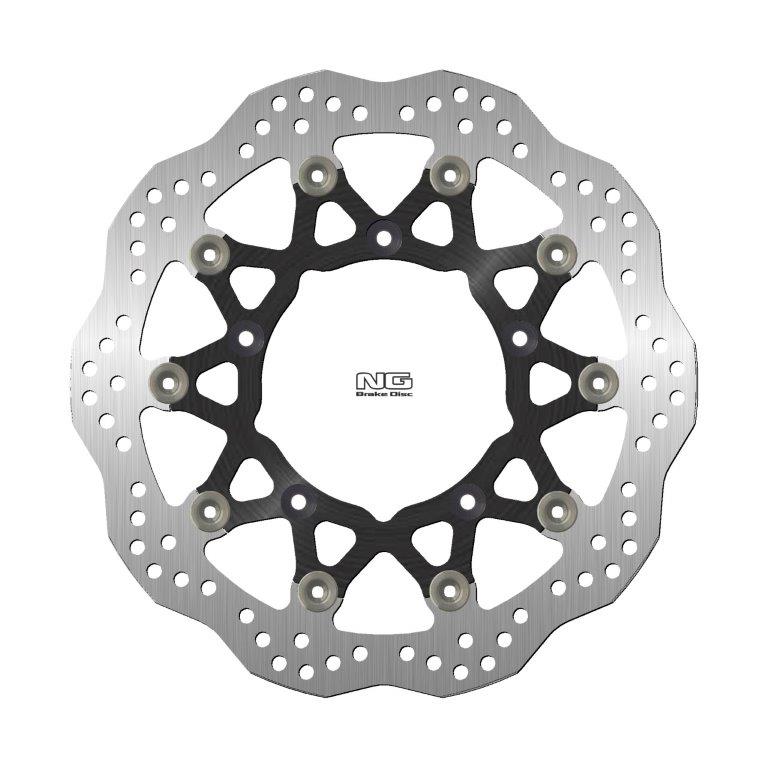 NG Brakes Premium Alloy Center Rotor Wave Type - NG1966XG
