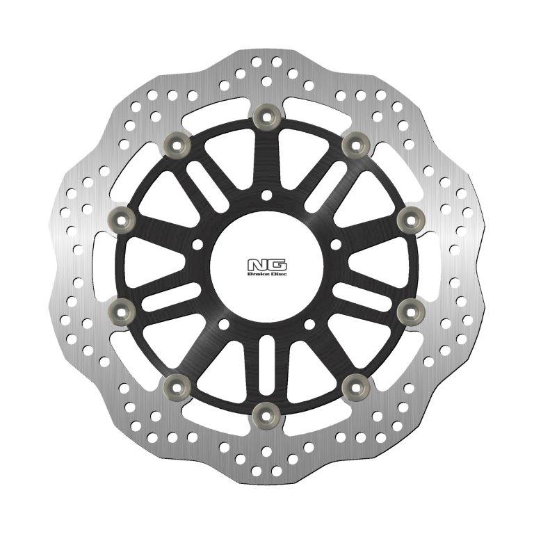 NG Brakes Premium Alloy Center Rotor Wave Type - NG2001XG