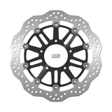 NG Brakes Premium Alloy Center Rotor Wave Type - NG2001XG