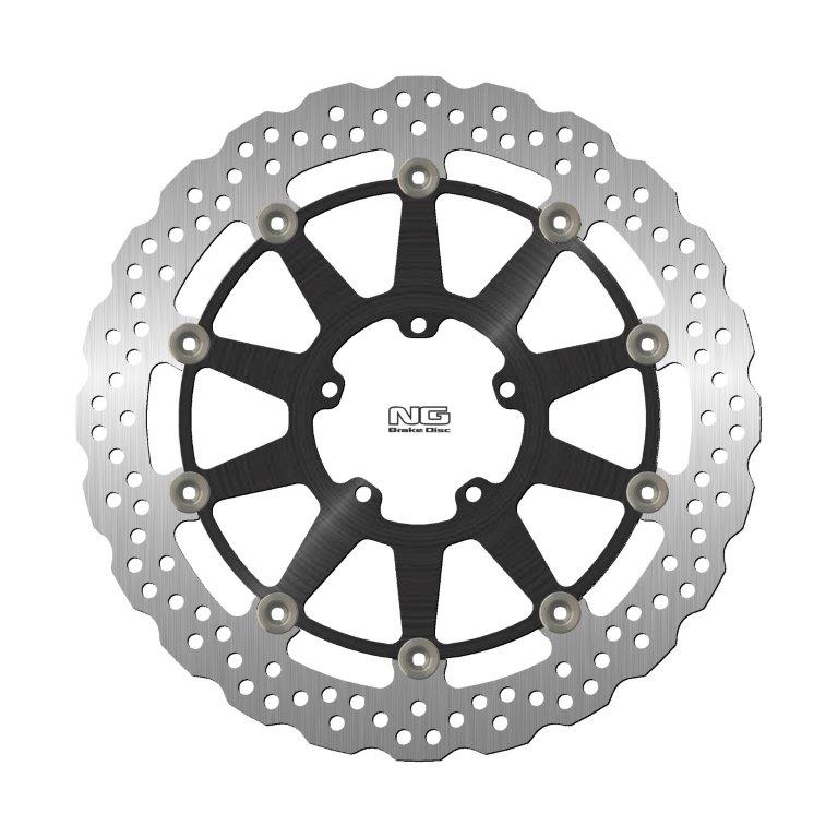 NG Brakes Premium Alloy Center Rotor Wave Type - NG2004XG