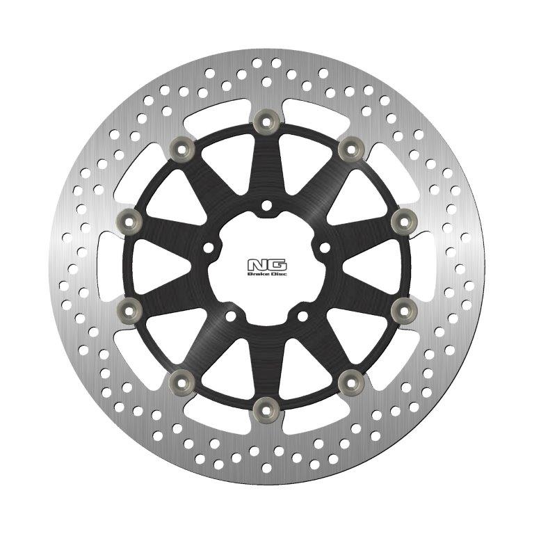 NG Brakes Premium Alloy Center Rotor - NG2006G