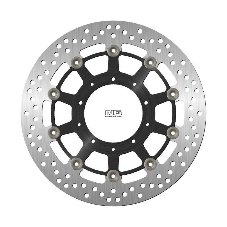 NG Brakes Premium Alloy Center Rotor - NG2022G