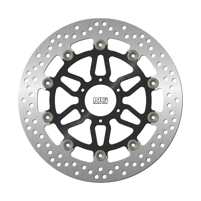 NG Brakes Premium Alloy Center Rotor - NG2035G