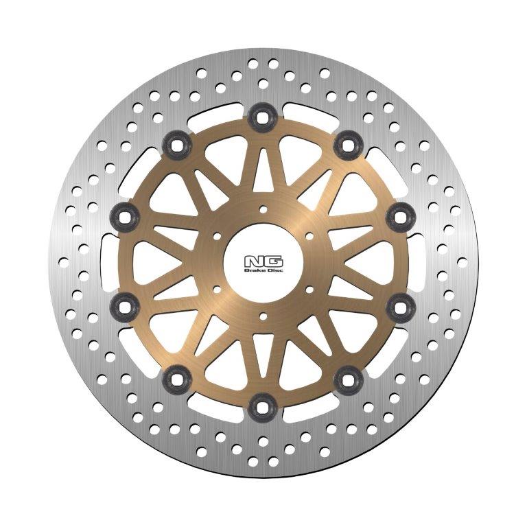 NG Brakes OEM Replacement Rotor - NG216