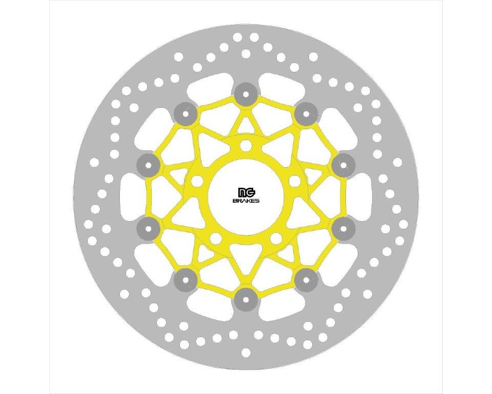 NG Brakes OEM Replacement Rotor - NG239