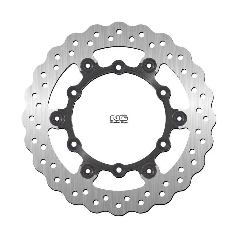 NG Brakes OEM Replacement Rotor Wave Type - NG276X