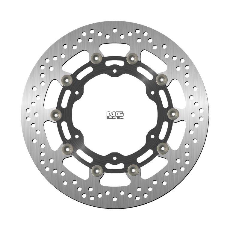 NG Brakes Premium Alloy Center Rotor - NG297G