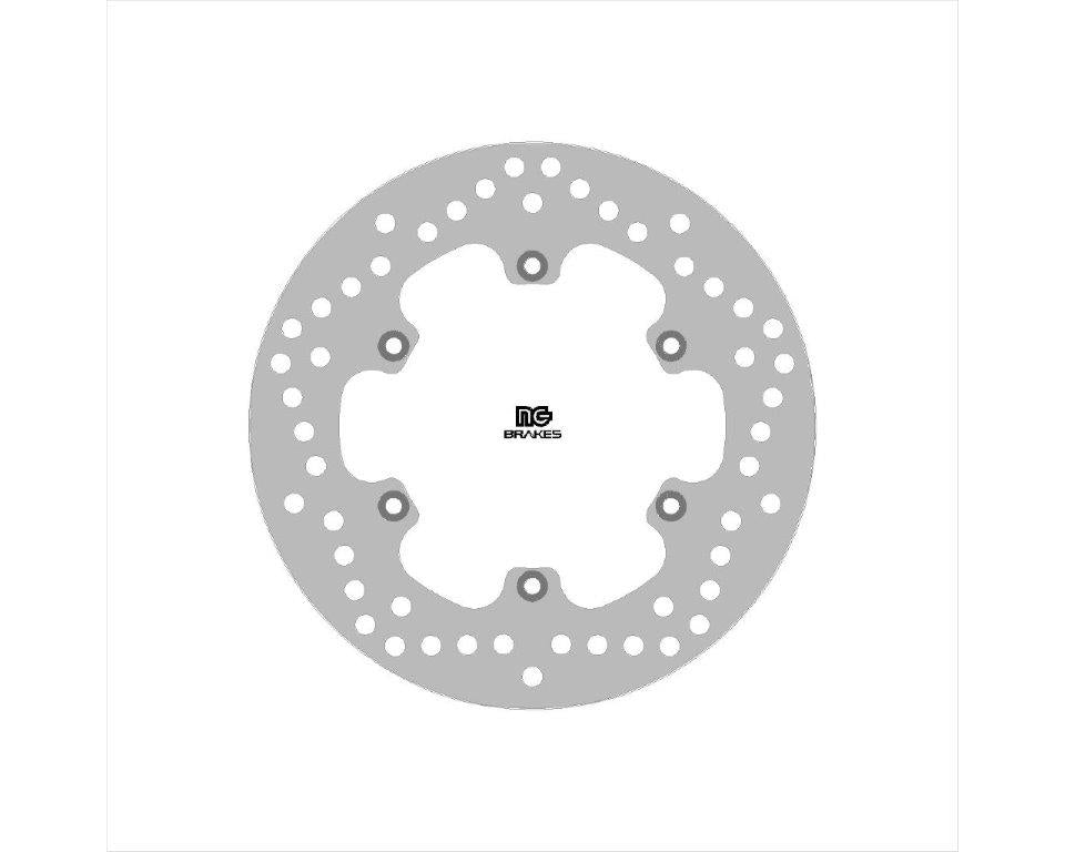 NG Brakes OEM Replacement Rotor - NG326