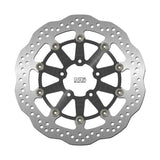 NG Brakes Premium Alloy Center Rotor Wave Type ( NG2086ZG ) - NG458XG