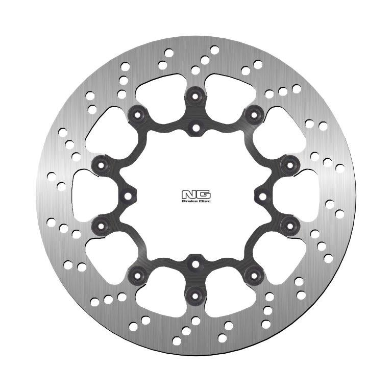 NG Brakes OEM Replacement Rotor - NG722