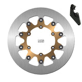 NG Oversize Rotor Kit 320mm Includes Bracket - NG723SPK14