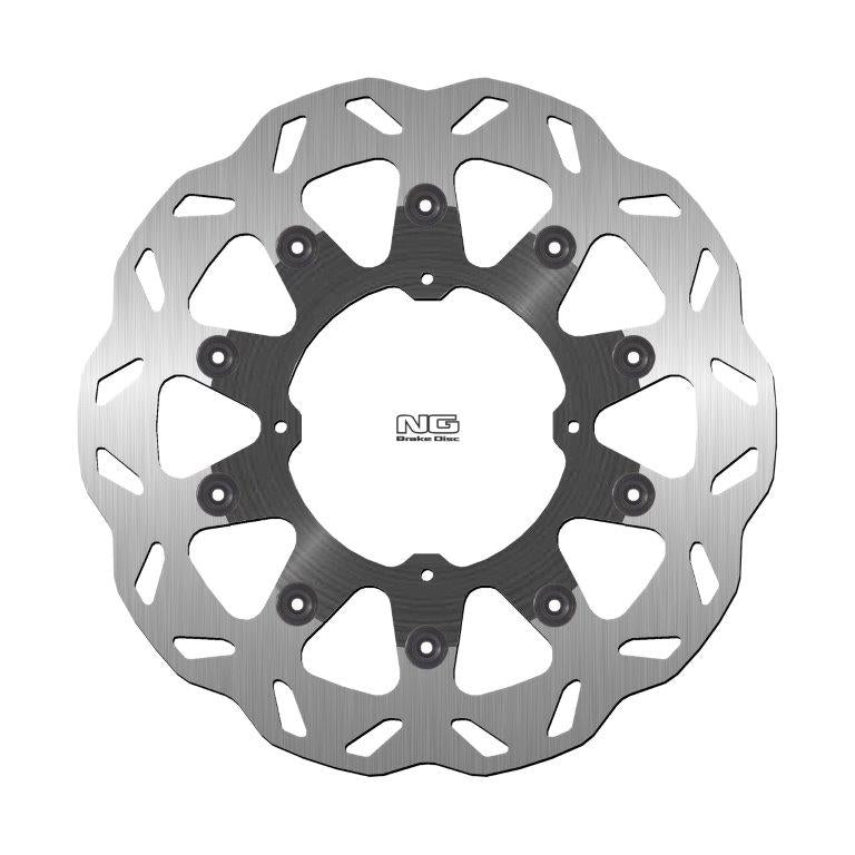 NG Brakes OEM Replacement Rotor Wave Type - NG726X