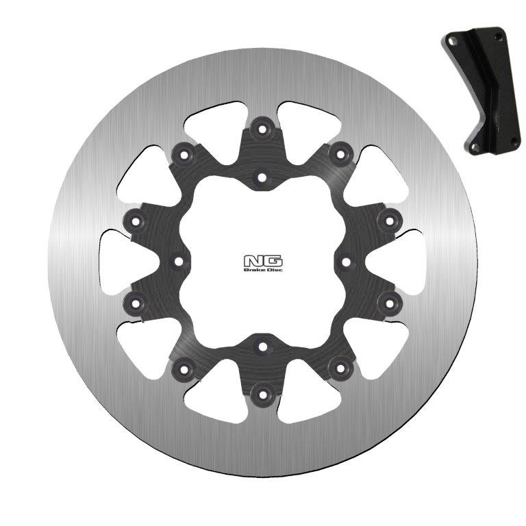 NG Oversize Rotor Kit 320mm Includes Bracket - NG732SPK13