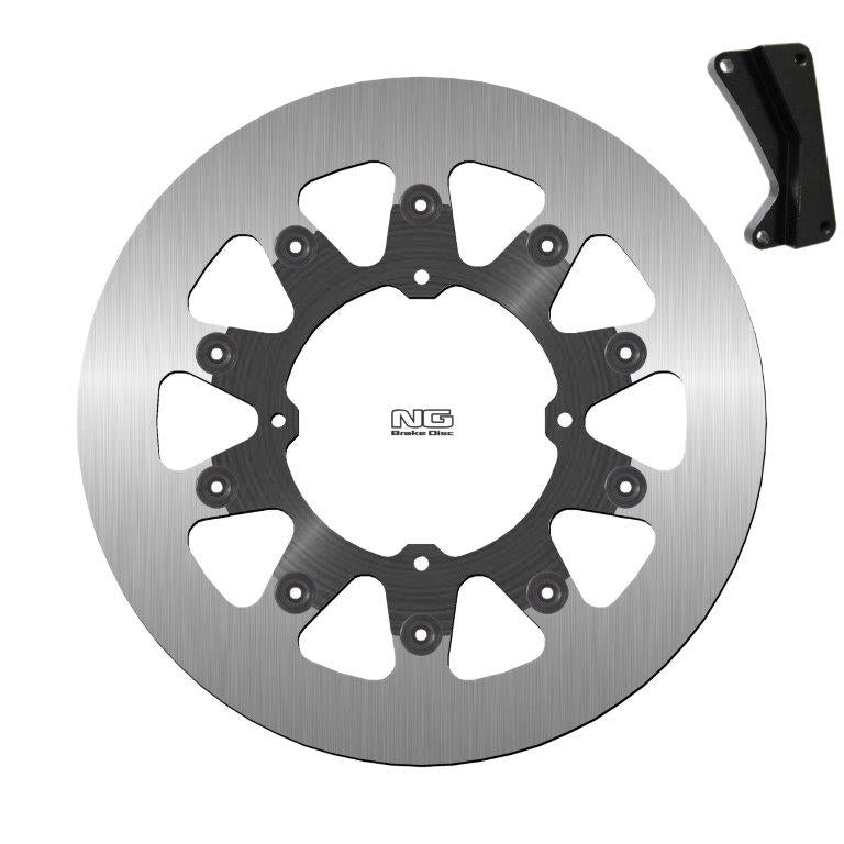 NG Oversize Rotor Kit 320mm Includes Bracket - NG749SPK13
