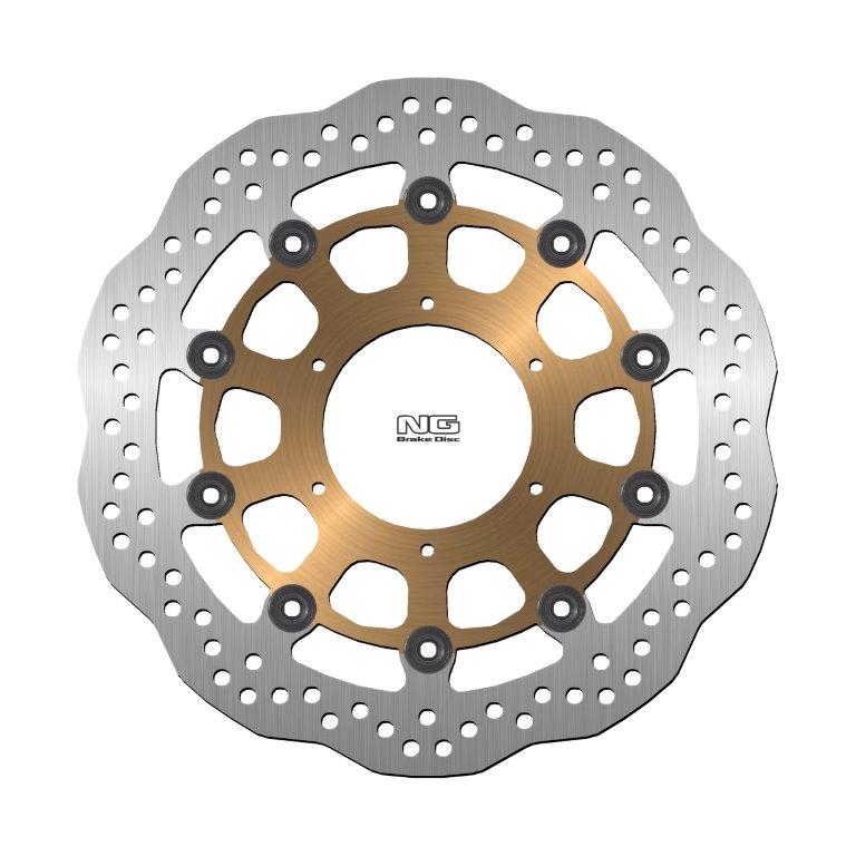 NG Brakes OEM Replacement Rotor Wave Type - NG788X