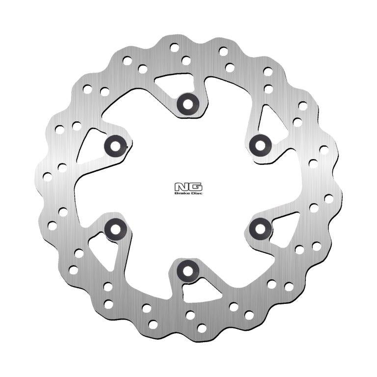 NG Brakes OEM Replacement Rotor Wave Type - NG789X