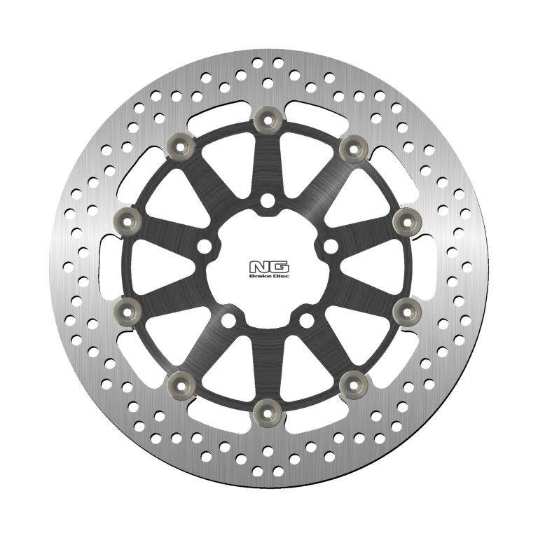 NG Brakes Premium Alloy Center Rotor - NG790G