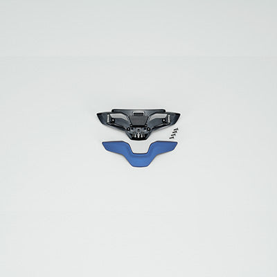 Spare Part - Shoei NXR2 Front Air Intake - Matte Blue - SKU: 1124171