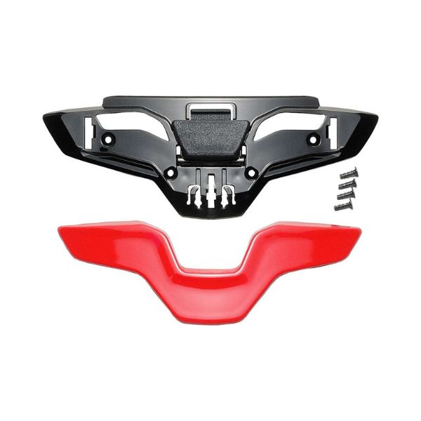 Spare Part - Shoei NXR2 Front Air Intake - Red - SKU: 1124172
