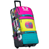 OGIO GEAR BAG - TRUCKER GEAR BAG MIAMI VICE AQUA/YEL/PNK